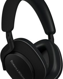 Bowers & Wilkins Px7 S2e Bluetooth Headphones Over Ear, Enhanced Noise Cancellation & Transparency Mode, Crystal-Clear Calls, 30-Hour Playback, Anthracite Black, Over-Ear Headphones