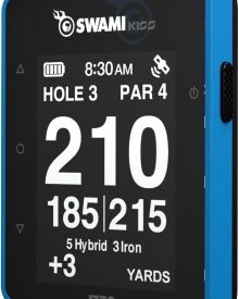 Swami KISS 2.0 Handheld Golf GPS Ragnefinder with Integrated Magnets - Blue